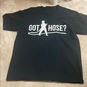 Black Graphic T-Shirt